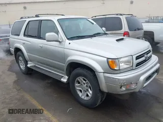 2000 Toyota 4Runner SR5 with VIN JT3GN86RXY0140450, listed as a IAAI auction lot 41374941 with 276,815 mi miles and . Bid and sale history available at DreamBid. Image 1.
