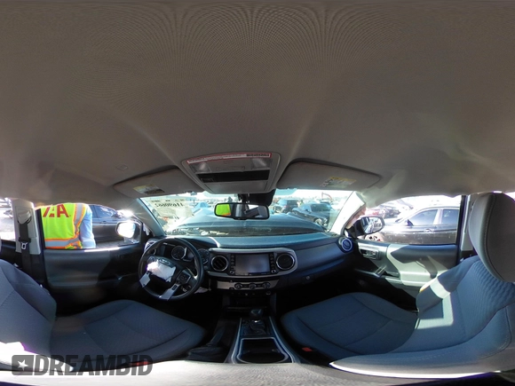 2020 Toyota Tacoma SR5 with VIN 3TMAZ5CN6LM139744, listed as a IAAI auction lot 41690662 with 68,053 mi miles and . Bid and sale history available at DreamBid. Image 24.