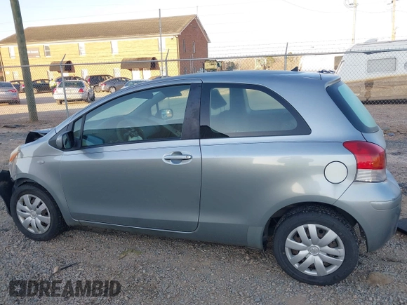 2009 Toyota Yaris with VIN JTDJT903495243871, listed as a IAAI auction lot 41753770 with 189,944 mi miles and . Bid and sale history available at DreamBid. Image 14.
