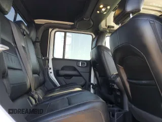 2021 Jeep Gladiator High Altitude с VIN 1C6HJTFGXML504007, выставлен на аукционе Copart как лот 61217695 с пробегом 70 584 миль миль и Списание • Salvage title. История ставок и продаж доступна на DreamBid. Изображение 10.
