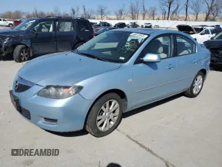 2007 Mazda 3 i Touring with VIN JM1BK12F371666350, listed as a Copart auction lot 48012045 with 169,235 mi miles and Salvage Title. Bid and sale history available at DreamBid. Image 1.