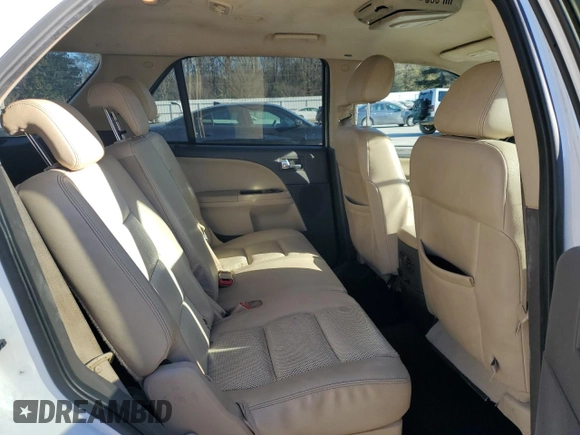 2008 Ford Taurus X Eddie Bauer with VIN 1FMDK07W78GA16734, listed as a Copart auction lot 86011354 with 214,429 mi miles and Salvage title. Bid and sale history available at DreamBid. Image 10.