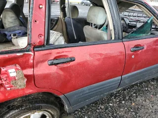 1999 Subaru Forester L with VIN JF1SF6351XG730184, listed as a Copart auction lot 46550325 with 0 mi miles and Salvage Title. Bid and sale history available at carsss.com. Image 10.
