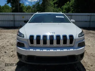 2014 Jeep Cherokee Latitude with VIN 1C4PJMCS6EW244336, listed as a Copart auction lot 52597835 with 167,266 mi miles and Salvage Title. Bid and sale history available at DreamBid. Image 5.