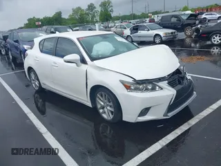 2016 Lexus CT 200h z VIN JTHKD5BH7G2263144, wystawiony jako IAAI lot #42206833 z przebiegiem Nie podano mil oraz . Historia ofert i sprzedaży dostępna na DreamBid. Obrazek 1.