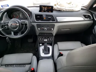 2018 Audi Q3 Premium with VIN WA1ECCFS0JR019646, listed as a Copart auction lot 70458152 with 54,207 mi miles. Bid and sale history available at carsss.com. Image 8.