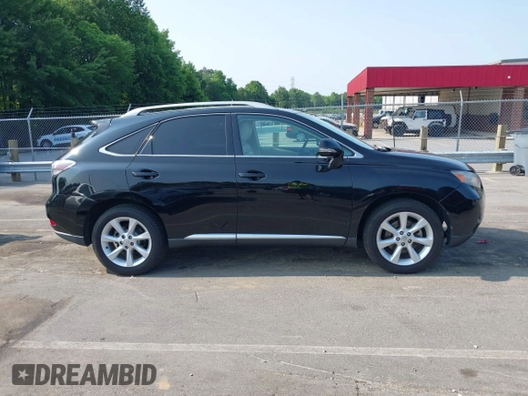 2010 Lexus RX 350 with VIN 2T2ZK1BAXAC028369, listed as a IAAI auction lot 42402247 with 223,605 mi miles and . Bid and sale history available at DreamBid. Image 13.