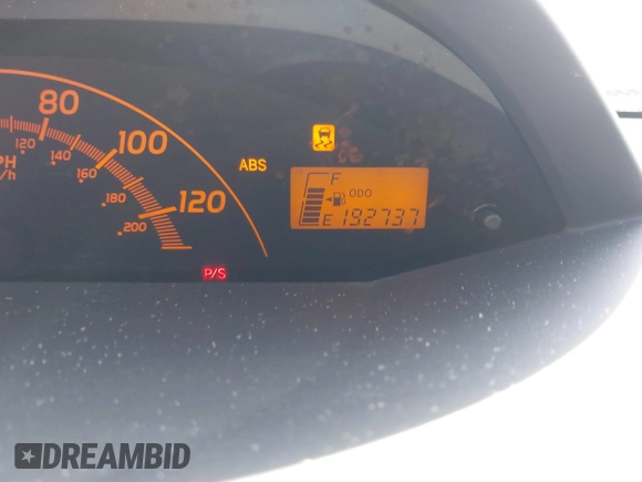2010 Toyota Yaris with VIN JTDKT4K31A5318793, listed as a IAAI auction lot 39910045 with 192,737 mi miles. Bid and sale history available at carsss.com. Image 7.