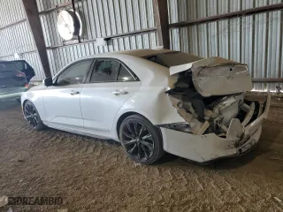 2021 Cadillac CT4 Sport with VIN 1G6DC5RK8M0114671, listed as a Copart auction lot 76828534 with 54,598 mi miles and Salvage Title. Bid and sale history available at carsss.com. Image 2.