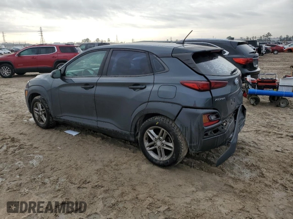 2018 Hyundai Kona SE with VIN KM8K12AA5JU111688, listed as a Copart auction lot 43735565 with 104,839 mi miles and Salvage Title. Bid and sale history available at DreamBid. Image 2.