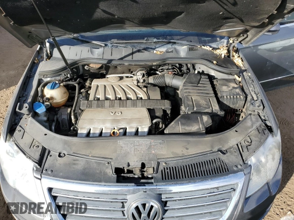 2006 Volkswagen Passat 3.6L V6 z VIN WVWCU73C86P128597, wystawiony jako Copart lot #86707724 z przebiegiem 140 698 mil mil oraz Szkoda całkowita • Salvage title. Historia ofert i sprzedaży dostępna na DreamBid. Obrazek 11.
