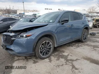2024 Mazda CX-5 2.5 S Carbon Edition with VIN JM3KFBCM5R0363366, listed as a IAAI auction lot 41305968 with 1 mi miles. Bid and sale history available at carsss.com. Image 16.