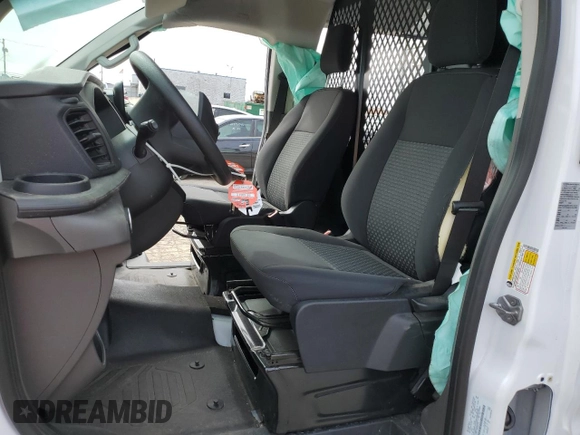 2024 Ford Transit Cargo with VIN 1FTBR1Y84RKB03745, listed as a Copart auction lot 49505745 with 867 mi miles and Clean Title. Bid and sale history available at DreamBid. Image 7.