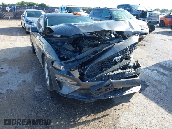 2020 Ford Mustang EcoBoost with VIN 1FA6P8TH3L5169920, listed as a IAAI auction lot 42339107 with 84,748 mi miles and . Bid and sale history available at DreamBid. Image 1.