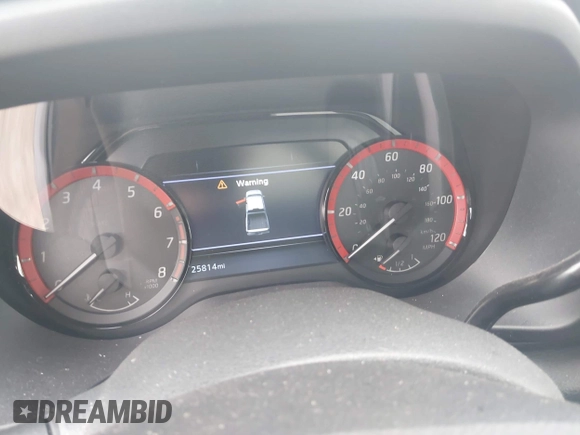 2023 Nissan Titan SV with VIN 1N6AA1ED7PN106443, listed as a IAAI auction lot 42166641 with 25,814 mi miles and . Bid and sale history available at DreamBid. Image 7.