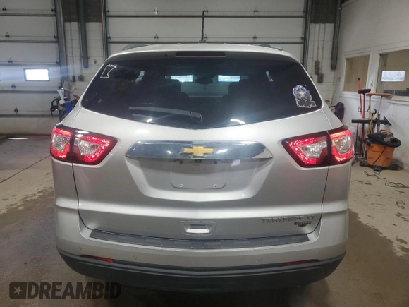 2015 Chevrolet Traverse LT z VIN 1GNKRGKD7FJ134974, wystawiony jako Copart lot #55103875 z przebiegiem 265 652 mil mil oraz Nie do naprawy • Non repairable. Historia ofert i sprzedaży dostępna na DreamBid. Obrazek 6.