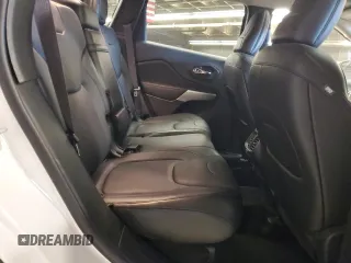 2018 Jeep Cherokee Overland with VIN 1C4PJMJX5JD558242, listed as a Copart auction lot 77577254 with 55,440 mi miles and Salvage Title. Bid and sale history available at carsss.com. Image 11.