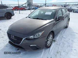 2014 Mazda 3 i Grand Touring with VIN JM1BM1W72E1112887, listed as a IAAI auction lot 41553797 with 85,325 mi miles and . Bid and sale history available at carsss.com. Image 17.