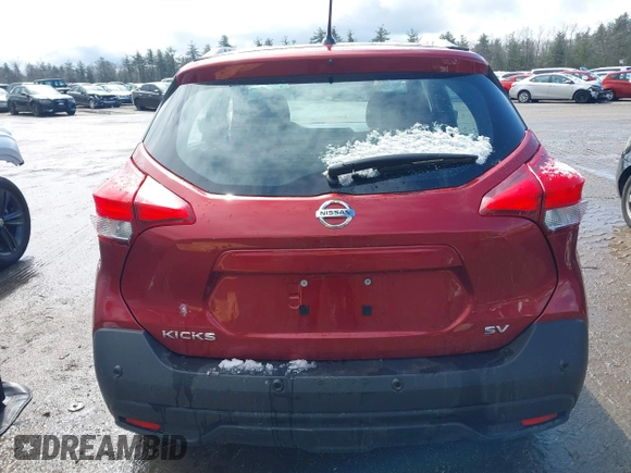 2020 Nissan Kicks SV с VIN 3N1CP5CV7LL530246, выставлен на аукционе IAAI как лот 41974433 с пробегом 101 292 миль миль и . История ставок и продаж доступна на DreamBid. Изображение 16.