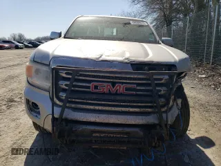 2016 GMC Canyon 4WD SLT with VIN 1GTG6DE31G1165230, listed as a Copart auction lot 48690515 with 201,161 mi miles and Salvage Title. Bid and sale history available at carsss.com. Image 5.