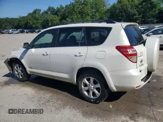 2011 Toyota RAV4 Limited with VIN 2T3DF4DV0BW094943, listed as a Copart auction lot 65675485 with 249,797 mi miles and Salvage title. Bid and sale history available at DreamBid. Image 2.