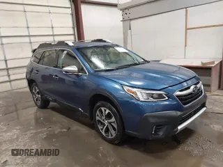 2020 Subaru Outback Touring z VIN 4S4BTAPC0L3101303, wystawiony jako IAAI lot #41283407 z przebiegiem 81 685 mil mil oraz . Historia ofert i sprzedaży dostępna na DreamBid. Obrazek 1.