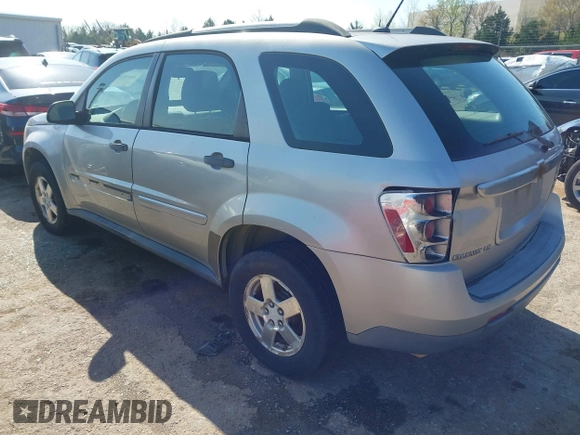 2008 Chevrolet Equinox LS with VIN 2CNDL23F686065759, listed as a IAAI auction lot 41941094 with 147,107 mi miles. Bid and sale history available at carsss.com. Image 3.