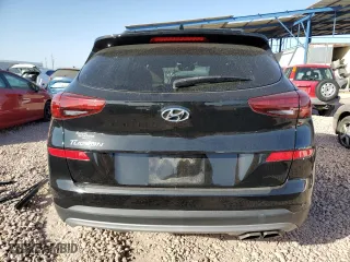 2021 Hyundai Tucson Limited with VIN KM8J33AL9MU325620, listed as a Copart auction lot 43447615 with 61,477 mi miles and Salvage Title. Bid and sale history available at carsss.com. Image 6.