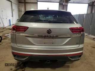 2023 Volkswagen Atlas SE with VIN 1V2KE2CA4PC212952, listed as a Copart auction lot 87014044 with 14,779 mi miles and Salvage title. Bid and sale history available at DreamBid. Image 6.