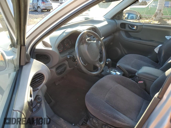 2003 Hyundai Santa Fe GLS with VIN KM8SC73D93U534436, listed as a Copart auction lot 44957605 with 123,519 mi miles and Salvage Title. Bid and sale history available at carsss.com. Image 8.