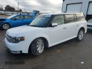 2018 Ford Flex Limited EcoBoost with VIN 2FMHK6DT3JBA22848, listed as a Copart auction lot 84959784 with 64,713 mi miles and Salvage Title. Bid and sale history available at carsss.com. Image 1.