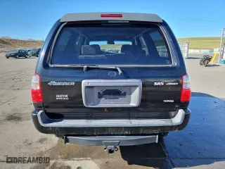 2001 Toyota 4Runner SR5 with VIN JT3HN86R210338644, listed as a Copart auction lot 53341425 with 292,670 mi miles and Salvage Title. Bid and sale history available at carsss.com. Image 6.