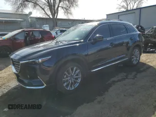 2022 Mazda CX-9 Grand Touring with VIN JM3TCBDY6N0609379, listed as a Copart auction lot 43795615 with 19,917 mi miles and Salvage Title. Bid and sale history available at carsss.com. Image 1.