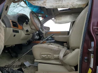 2009 Infiniti QX56 with VIN 5N3AA08C49N901603, listed as a Copart auction lot 82772454 with 0 mi miles and Salvage Title. Bid and sale history available at carsss.com. Image 7.