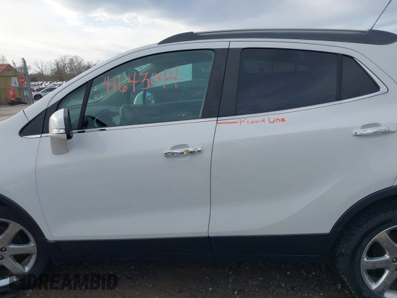 2017 Buick Encore Essence with VIN KL4CJGSB3HB014907, listed as a IAAI auction lot 41643044 with 64,769 mi miles and . Bid and sale history available at carsss.com. Image 6.