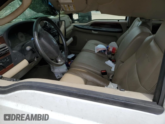 2006 Ford F-250 XL with VIN 1FTSW21PX6EB21225, listed as a Copart auction lot 54649295 with Not Provided miles and Clean Title. Bid and sale history available at DreamBid. Image 7.