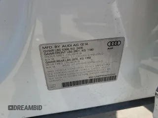 2014 Audi Q5 Premium Plus with VIN WA1LFAFPXEA094244, listed as a Copart auction lot 51044835 with 133,479 mi miles and Salvage Title. Bid and sale history available at carsss.com. Image 13.