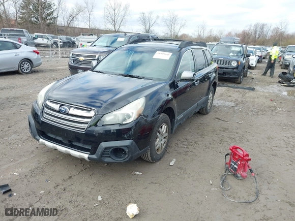 2013 Subaru Outback 2.5i Limited with VIN 4S4BRBSC0D3207098, listed as a IAAI auction lot 41929684 with 213,295 mi miles. Bid and sale history available at carsss.com. Image 17.