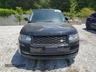 2015 Land Rover Range Rover HSE z VIN SALGS2VF9FA207533, wystawiony jako Copart lot #57493925 z przebiegiem 42 765 mil mil oraz Tytuł czysty. Historia ofert i sprzedaży dostępna na DreamBid. Obrazek 5.