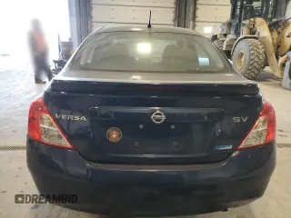 2013 Nissan Versa S with VIN 3N1CN7AP7DL881505, listed as a Copart auction lot 87924135 with 128,456 mi miles and Salvage title. Bid and sale history available at DreamBid. Image 6.
