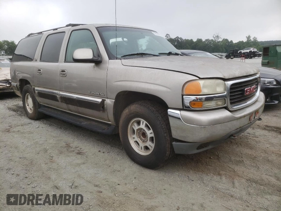 2001 GMC Yukon XL SLT z VIN 3GKEC16TX1G202737, wystawiony jako Copart lot #59370665 z przebiegiem 284 114 mil mil oraz Czysty tytuł • Clean title. Historia ofert i sprzedaży dostępna na DreamBid. Obrazek 4.
