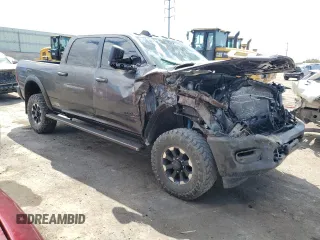 2020 Ram 2500 Power Wagon with VIN 3C6TR5EJ6LG149442, listed as a Copart auction lot 69530884 with 64,065 mi miles and Salvage title. Bid and sale history available at DreamBid. Image 4.
