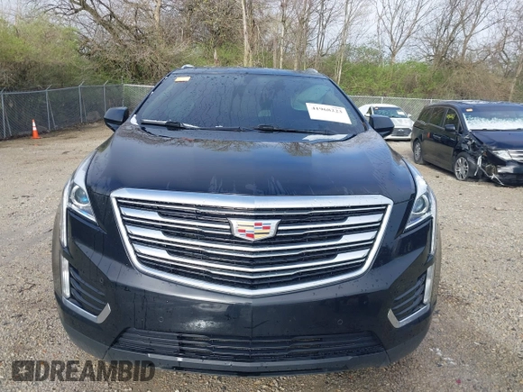 2017 Cadillac XT5 Luxury AWD with VIN 1GYKNDRS8HZ257253, listed as a IAAI auction lot 41968223 with 91,984 mi miles and . Bid and sale history available at carsss.com. Image 12.