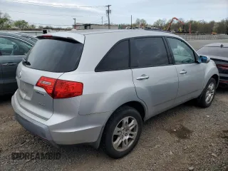 2009 Acura MDX with VIN 2HNYD28239H519264, listed as a Copart auction lot 54077885 with 89,736 mi miles and Clean Title. Bid and sale history available at carsss.com. Image 3.