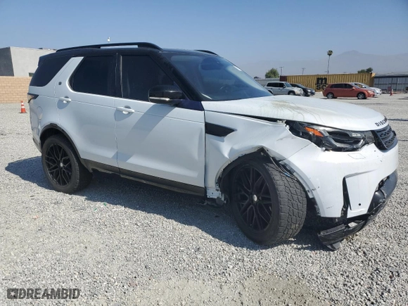 2020 Land Rover Discovery HSE with VIN SALRR2RV0L2432824, listed as a Copart auction lot 59717034 with 29,934 mi miles and Salvage Title. Bid and sale history available at carsss.com. Image 4.
