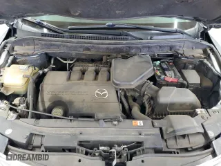 2012 Mazda CX-9 Touring with VIN JM3TB3CV9C0335091, listed as a Copart auction lot 50727925 with 182,749 mi miles and Salvage Title. Bid and sale history available at carsss.com. Image 12.