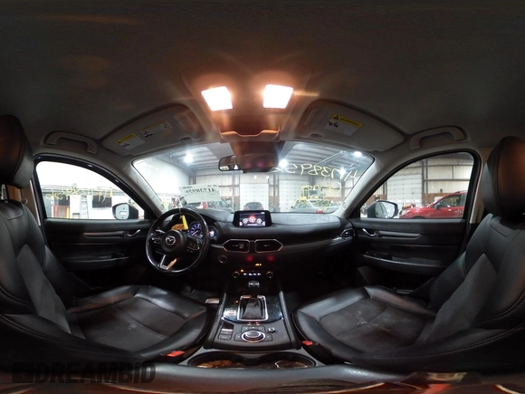 2018 Mazda CX-5 Touring with VIN JM3KFBCM5J0434716, listed as a IAAI auction lot 41738956 with 108,264 mi miles and . Bid and sale history available at DreamBid. Image 22.