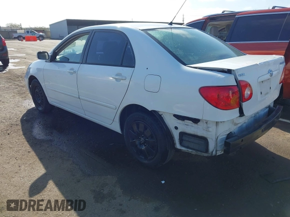 2004 Toyota Corolla CE with VIN JTDBR32E540051928, listed as a IAAI auction lot 41958483 with 299,999 mi miles. Bid and sale history available at carsss.com. Image 3.