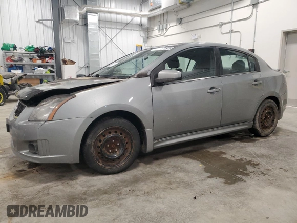 2012 Nissan Sentra SE-R z VIN 3N1BB6AP0CL730938, wystawiony jako Copart lot #51671975 z przebiegiem Nie podano mil oraz Nie do naprawy • Non repairable. Historia ofert i sprzedaży dostępna na DreamBid. Obrazek 1.