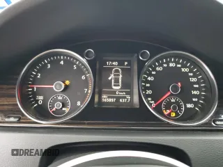 2013 Volkswagen CC VR6 Lux with VIN WVWHU7AN9DE508793, listed as a Copart auction lot 45765715 with 165,897 mi miles and Salvage Title. Bid and sale history available at carsss.com. Image 9.